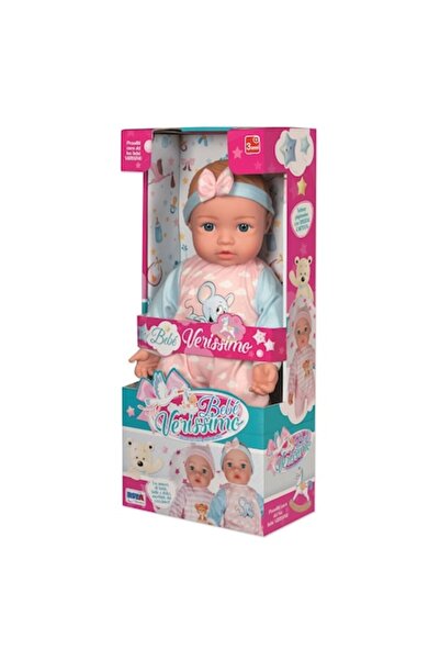 RS Toys Baby doll 40 cm with pajamas