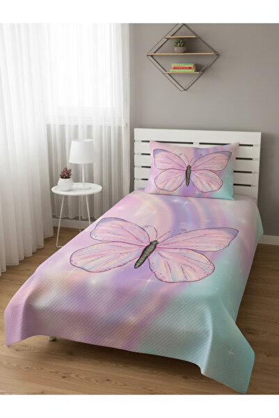 milroma Colorful Butterfly Children's Pique