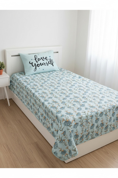 milroma Flower Garden Children's Pique Set