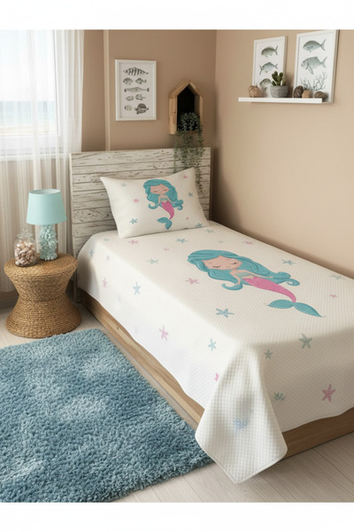 milroma Mermaid Children's Pique Set