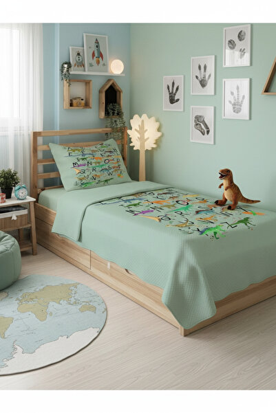 milroma Dinosaur Alphabet Children's Pike Set