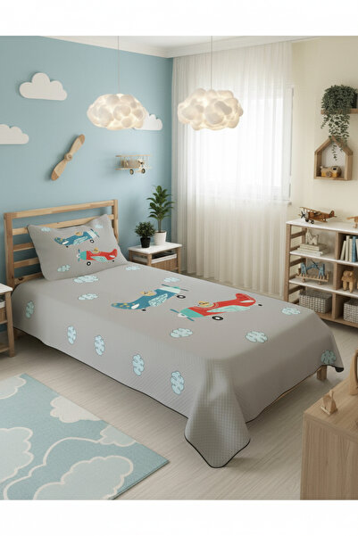 milroma Flying Colorful Dreams Children's Pique