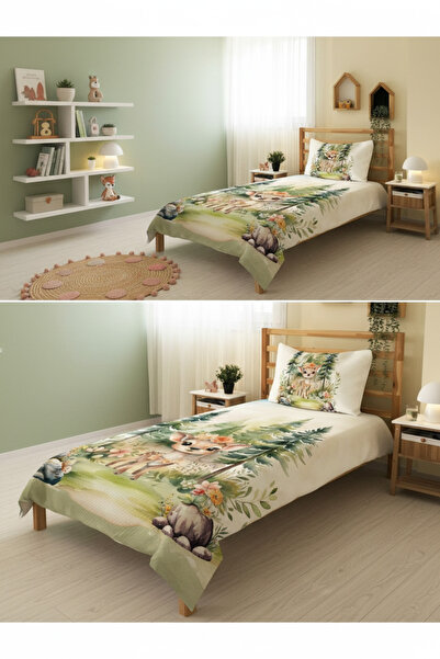 milroma Deer Forest Children's Pique