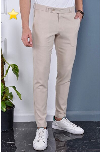 wamoss Ιταλική κοπή M ελαφρύ Dilli S εφαρμοστό Λινό παντελόνι 2026