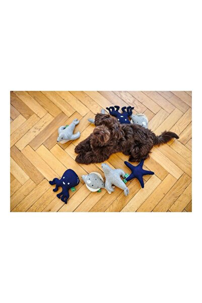 Hunter Jucărie pentru câini Skagen Steaua de mare albastru închis