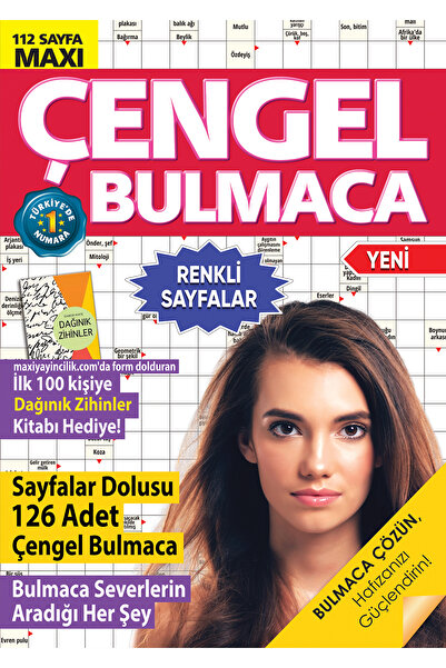 MAXİ Çengel Bulmaca 024