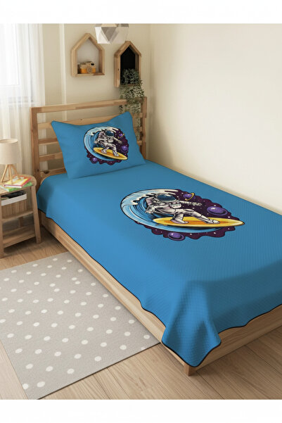 milroma Astronaut Surfer Boy Pique