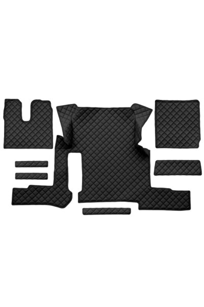 F-CORE Set covorașe camion, piele sintetică compatibile cu MAN TGX 2018-2020,...