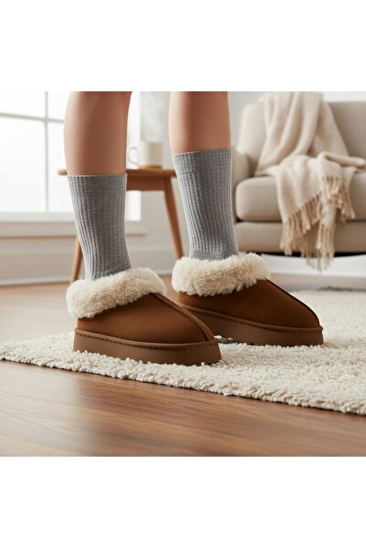 dehaine Women's fur clogs, City Walk, B1