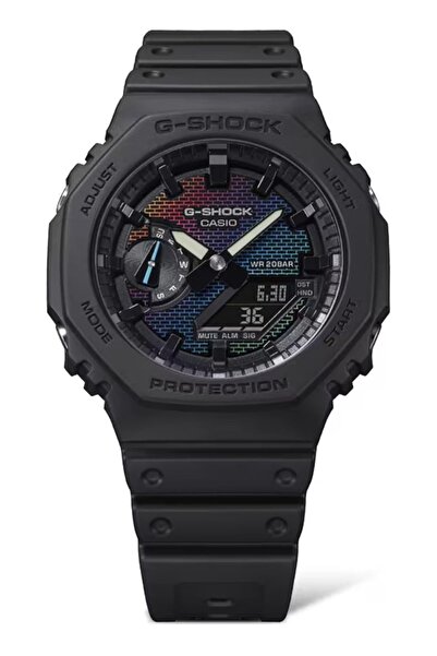 G-SHOCK Watch Fashion Analog Digital Quartz Watch GA-2100RW-1ADR