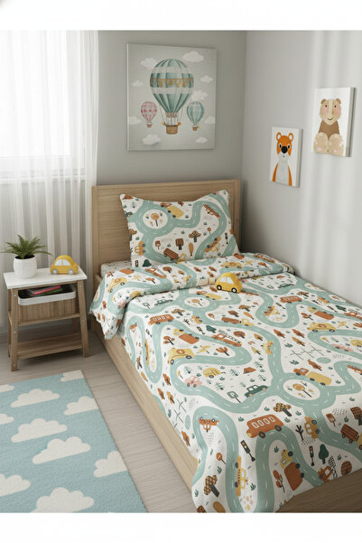 milroma Playground Patterned Children's Pique