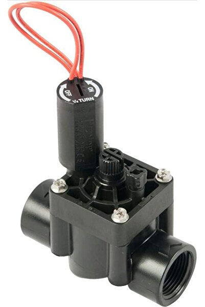 Hunter Pgv Solenoid Valve With Flow Control (1In Bsp)