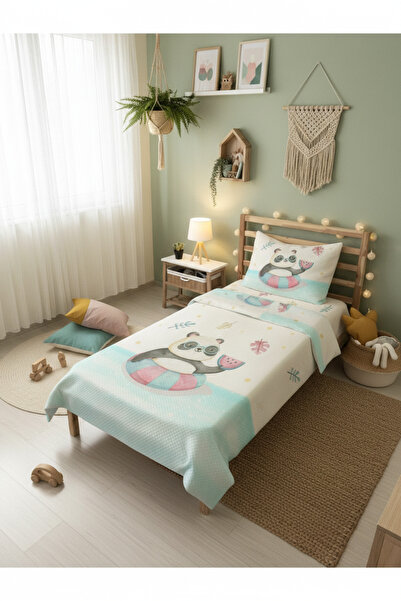 milroma Cute Panda Children's Pique