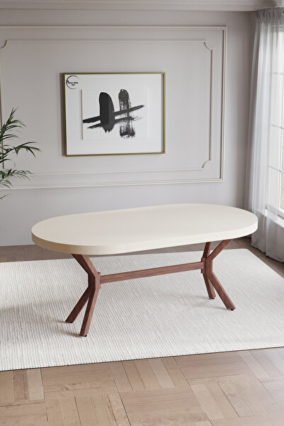 BY ORHAN GÜZEL CASSE MUTFAK MASASI OVAL