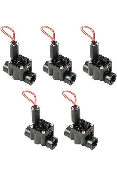 Raco صمام الملف اللولبي Hunter PGV مقاس 1 بوصة مع التحكم في التدفق للري (5)