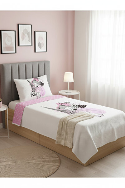 milroma Paris Themed Bonjour Children's Pique Set