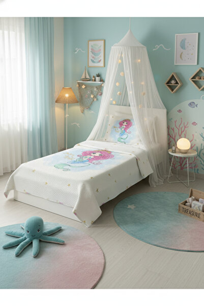 milroma Mermaid Tale Children's Pique Set