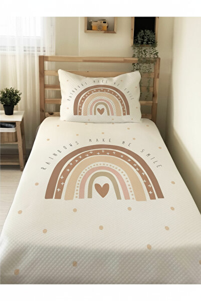 milroma Rainbow Patterned Children's Pique Set