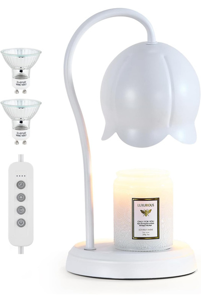OEM Controlled heating lamp for scented candles