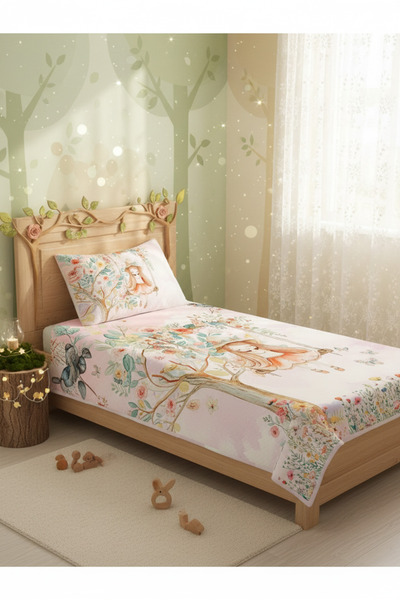 milroma Spring Fairy Children's Pique Set