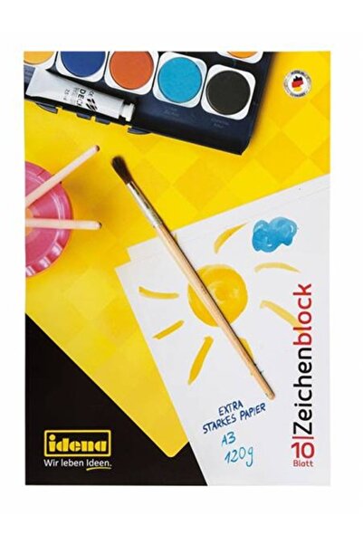 Idena A3 drawing pad, 120 g, 10 sheets