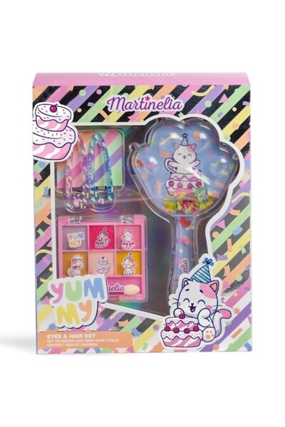 Martinelia Yummy Beauty Set - Hairdressing and Makeup Set