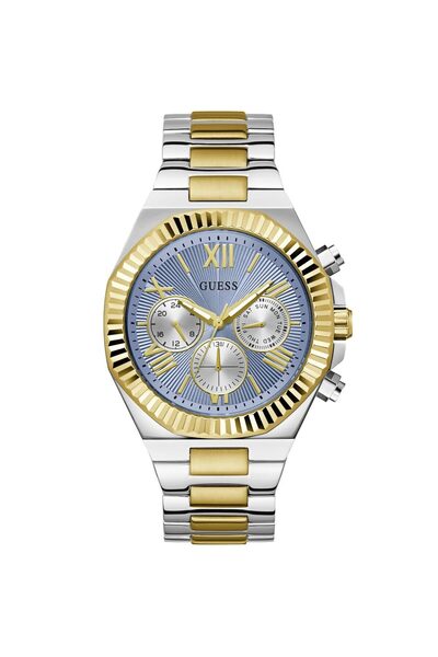 Guess Mens Watch GW0703G3, Quartz, 46mm, 5ATM