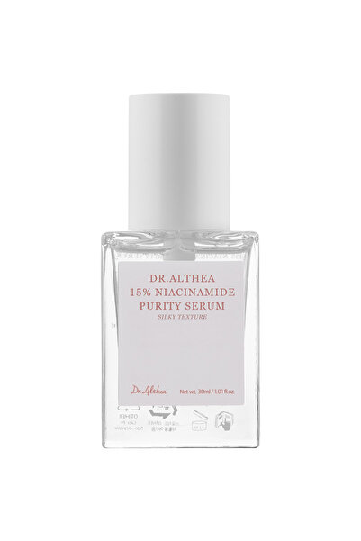 Dr. Althea - Ser cu puritate de niacinamidă 15%, ser iluminator 30 ml