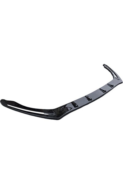 DELUXETUNING Extensie bara față pentru Seat Leon (2012-2020), 165 cm, negru lucios