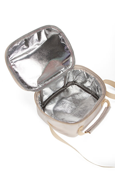 GreandBags Korean Style 2-Compartment Foil Lunch Box