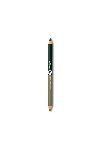 Other Oriflame OnColour Perfect Duo Double Eye Pencil - Jungle & Olive Green 1.5 g