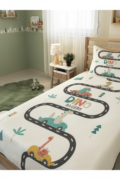 milroma Dino Racer Children's Pique