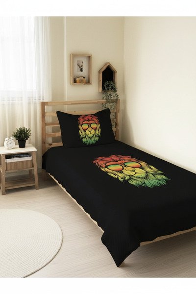 milroma Lion Themed Children's Pique