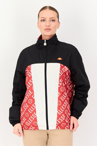 Ellesse Women Sportswear Fit Long Sleeve Training Jacket, Multicolor