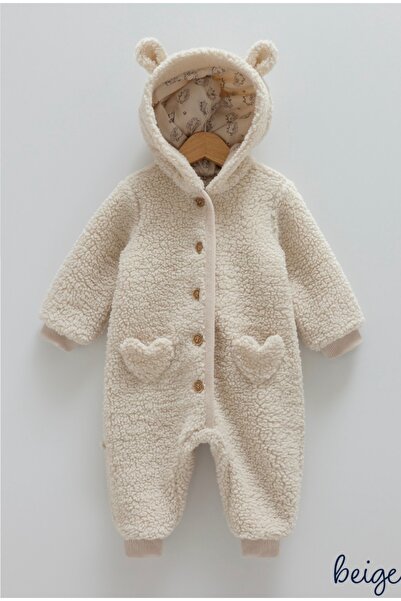 Caramell Lüxbear Kız Bebek Tulum