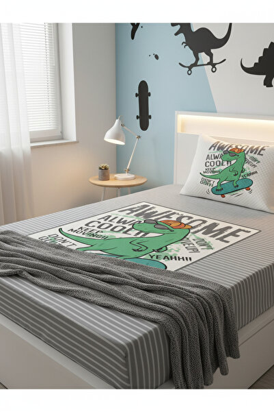 milroma Dinosaur Skateboarder Child Pike Set