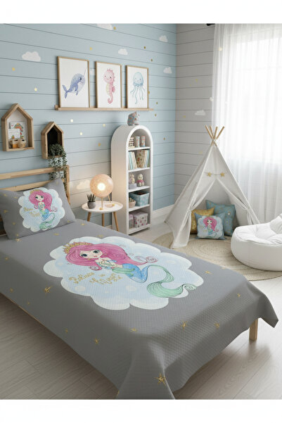 milroma Mermaid Tale Children's Pique Set