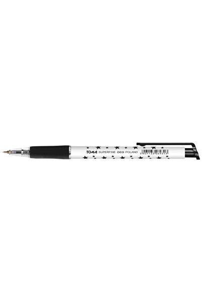 Other TOMA 069 BALLPOINT PEN WITH STARS AUTOMATIC BLACK 20 PCS