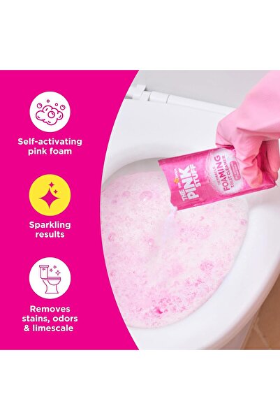 Stardrops The Pink Stuff Miracle Power Foaming Toilet Cleaner (Powder)