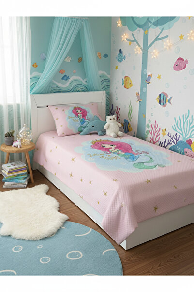 milroma Mermaid Magic Children's Pique Set