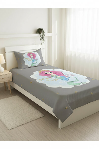 milroma Mermaid Tale Children's Pique Set