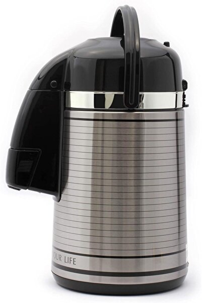 ROYALFORD Vacuum Flask for Coffee/Tea (Stainless Steel), Silver, 3 L, RF6277