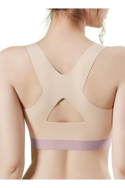 Margoun Seamless Sports Bra Women Push Up Wireless Removable Pad MGB-05