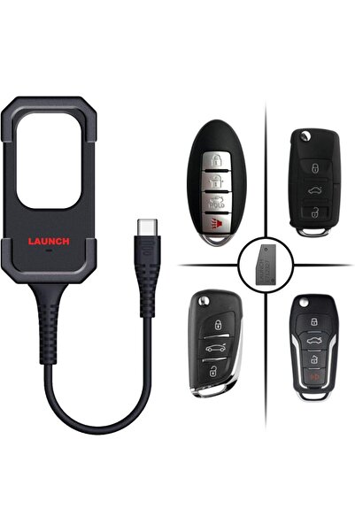 Launch Kit Programare Chei Auto & Telecomenzi, Dispozitiv IMMO cu 4 telecomenzi universale