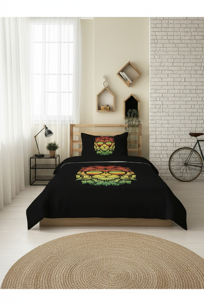 milroma Lion Themed Children's Pique