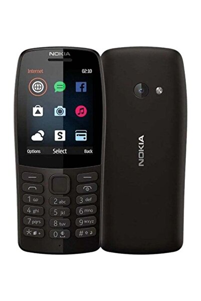 Nokia 210 Dual SIM Black 16MB RAM 16MB 4G