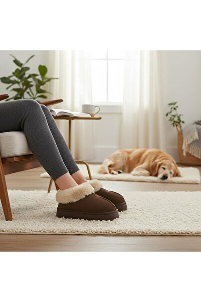 dehaine Women's fur clogs, City Walk, B1