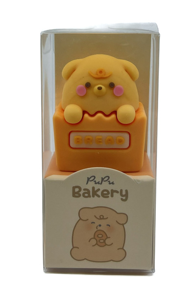 Bıyıklı Tobacco مبراة أقلام ملونة ثلاثية الأبعاد من السيليكون من بوبو بيكري، ...