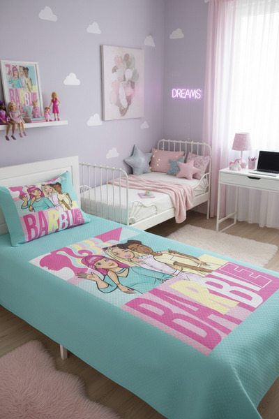 milroma Barbie Dream Picnic Children's Pique Set