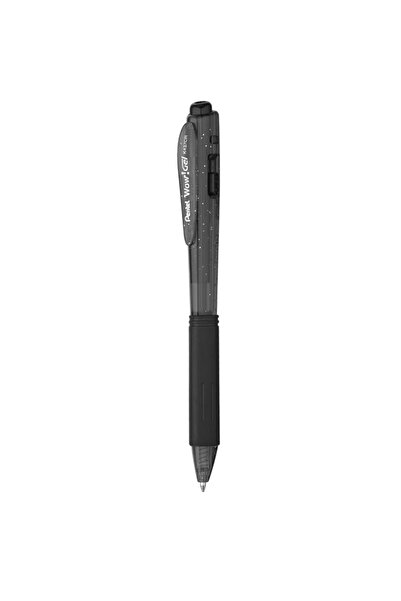 Other Długopis Żelowy Pentel K 437 CR Wow Czarny